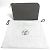 Bolso Clutch Kara de Hermès Castaño Gris pardo - vista 16