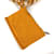 Hermès Borsa Tote Stripes Hermes Cannes PM Bianco Arancione  - vista 14