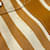 Hermès Borsa Tote Stripes Hermes Cannes PM Bianco Arancione  - vista 3