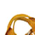 Hermès Borsa Tote Stripes Hermes Cannes PM Bianco Arancione  - vista 4