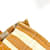 Hermès Borsa Tote Stripes Hermes Cannes PM Bianco Arancione  - vista 5