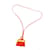 Hermès HERMES Mon Petit Kelly PM Necklace Brown  - view 1