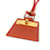 Hermès HERMES Mon Petit Kelly PM Necklace Brown  - view 2