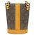 Monogramm Umschlagtasche von Louis Vuitton Braun - Ansicht 2