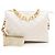 Borsa a Spalla Coussin PM in Pelle di Agnello Embossata Monogram Louis Vuitton Bianco