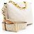 Borsa a Spalla Coussin PM in Pelle di Agnello Embossata Monogram Louis Vuitton Bianco - vista 2