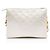Borsa a Spalla Coussin PM in Pelle di Agnello Embossata Monogram Louis Vuitton Bianco - vista 3