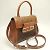Borsa Dauphine Capitale Monogram Reverse Louis Vuitton Marrone - vista 2