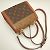Borsa Dauphine Capitale Monogram Reverse Louis Vuitton Marrone - vista 3