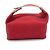 Borsa Vanity Black GM Bride di Hermès Rosso - vista 2