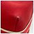 Borsa Vanity Black GM Bride di Hermès Rosso - vista 6