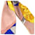 Hermès Hermes Bella Silk Scrunchie Multiple colors  - view 4