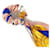Hermès Hermes Bella Silk Scrunchie Multiple colors  - view 7