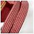 Borsa per pannolini a righe Caval Horse Cheval di Hermès Rosso - vista 10