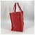 Borsa per pannolini a righe Caval Horse Cheval di Hermès Rosso - vista 3