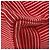 Borsa per pannolini a righe Caval Horse Cheval di Hermès Rosso - vista 6