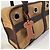Borsa per cane Hermès H800639EK01 Marrone Rosso - vista 5