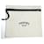 Hermès Wasserdichte Clutch Beige  - Ansicht 1