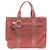 Borsa Tote Petite Santu di Hermès Bordò