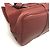 Borsa Tote Petite Santu di Hermès Bordò - vista 4