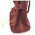 Borsa Tote Petite Santu di Hermès Bordò - vista 7