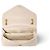 Louis Vuitton Borsa a catena New Wave GM di LV Beige - vista 3