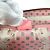 Cartera con cremallera redonda Azap Long Silk'in de Hermès Rosa - vista 11