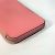 Cartera con cremallera redonda Azap Long Silk'in de Hermès Rosa - vista 4