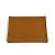 Billetera Duo Calvi de Hermès Castaño