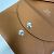 Billetera Duo Calvi de Hermès Castaño - vista 10