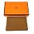 Billetera Duo Calvi de Hermès Castaño - vista 15