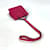Hermès Orange Bag Charm Pink  - Ansicht 7
