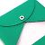 Porte-cartes bi-matière Calvi Duo d'Hermès Rose Multicolore Vert - vue 9