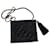 Chanel Borsa a tracolla Double Flap Nero Gold hardware - vista 3