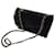 Chanel Borsa a tracolla Double Flap Nero Gold hardware - vista 4