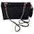 Chanel Borsa a tracolla Double Flap Nero Gold hardware - vista 5