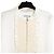 Chanel 2020 Top Seda FR40 Ecru blusa sin mangas de satén de seda UK12 US10 - vista 2