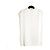 Chanel 2020 Top Seda FR40 Ecru blusa sin mangas de satén de seda UK12 US10 - vista 4