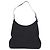 Borsa a Spalla Vala in Nylon Nero e Argento di Salvatore Ferragamo Auth bs27290 - vista 3