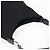 Borsa a Spalla Vala in Nylon Nero e Argento di Salvatore Ferragamo Auth bs27290 - vista 7