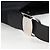 Borsa a Spalla Vala in Nylon Nero e Argento di Salvatore Ferragamo Auth bs27290 - vista 9