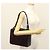 Bolsa de Ombro GUCCI Esmalte Outlet Roxo 001 3091 3754 Auth bs28276 - vista 21