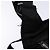 PRADA Schultertasche Nylon Schwarz Silber Authentisch bs28236 - Ansicht 16