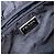 PRADA Schultertasche Nylon Schwarz Silber Authentisch bs28236 - Ansicht 17