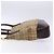 Autre Marque Borsa Tote Burberrys Nova Check in tela beige oro Auth ep9927 D'oro - vista 5