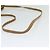 Céline Borsa a Spalla in Tela Macadam CELINE PVC Beige Oro Auth 133587 D'oro - vista 19