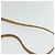 Céline Borsa a Spalla in Tela Macadam CELINE PVC Beige Oro Auth 133587 D'oro - vista 20