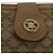 Céline Borsa a Spalla in Tela Macadam CELINE PVC Beige Oro Auth 133587 D'oro - vista 6