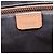 Céline Borsa a Spalla in Tela Macadam CELINE PVC Beige Oro Auth 133587 D'oro - vista 7