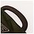 PRADA Funda para prendas de nylon caqui plata Auth bs28233 - vista 10